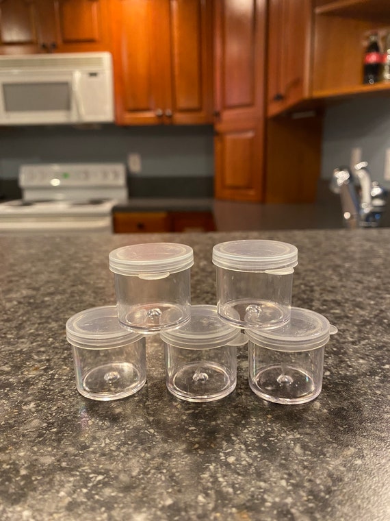 5 Lip Scrub Containers Etsy