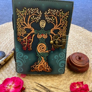 Diario fatto a mano in madre terra carta deckle edge fatta a mano quaderno indiano carta riciclata Buono per scrivere quaderni di dimensioni 8x6 pollici