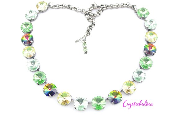 Fine crystal jewellery best sale