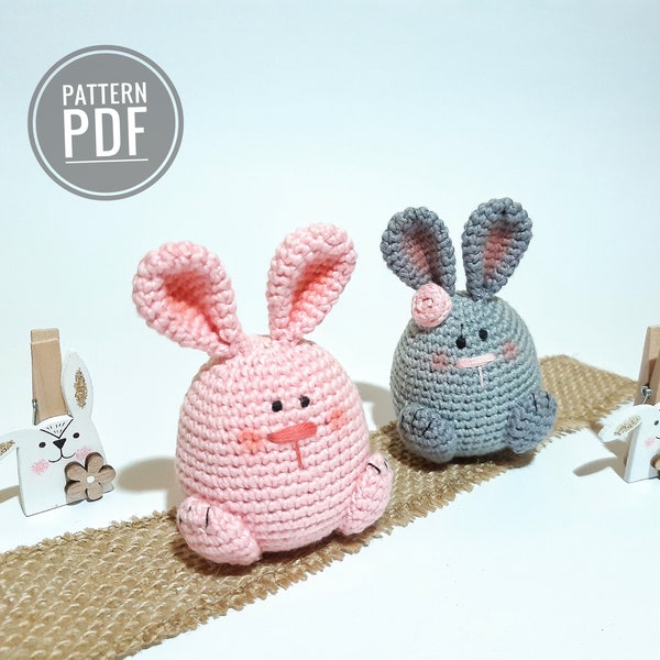 Easter crochet patterns Crochet bunny pattern Bunny plush Easter tiered tray decor Easter bunny decor Easter decor Easter table decor