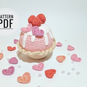 Valentine day decor Crochet patterns Valentines amigurumi pattern Amigurumi crochet pattern Valentine day gift Couples gift Pretend play