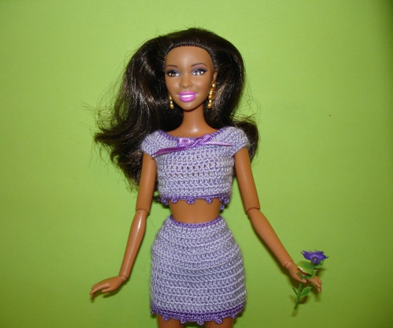 crochet barbie doll clothes
