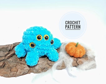 Virkmönster Amigurumi mönster Virkat dockmönster Amigurumi docka Dockmönster Plyschmönster Halloween virkmönster