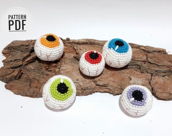 Spooky decor crochet patterns Halloween amigurumi Primitive halloween pattern Fall decor Halloween props Horror crochet Halloween scary