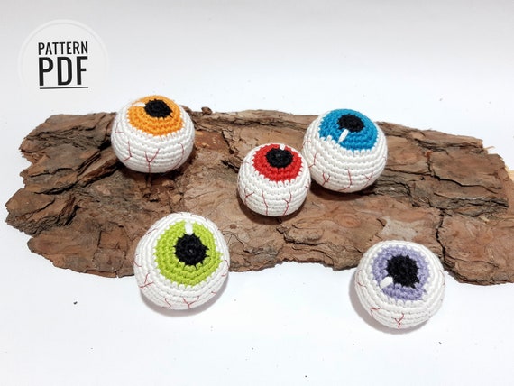 Spooky decor crochet patterns Halloween amigurumi Primitive halloween pattern Fall decor Halloween props Horror crochet Halloween scary
