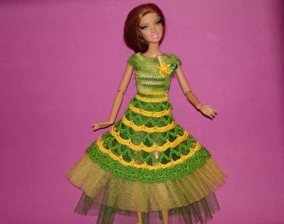 etsy barbie doll clothes