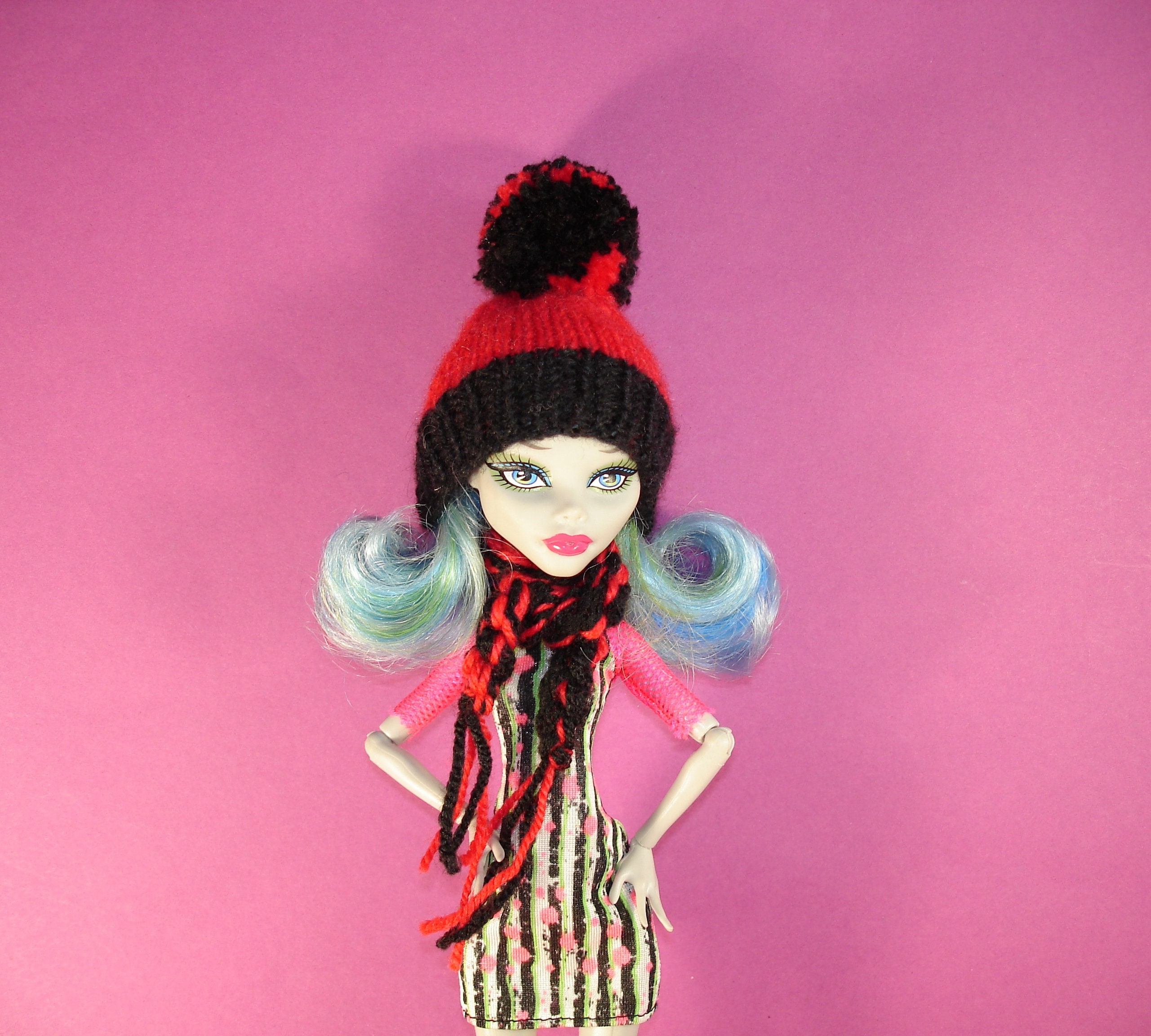Monster high clothes . Handmade doll outfit Etsy
