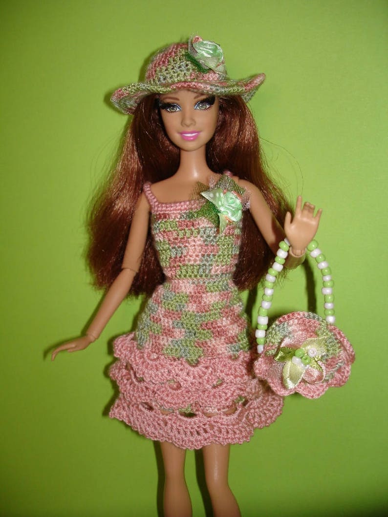 Barbie doll clothes . Handmade outfit Etsy