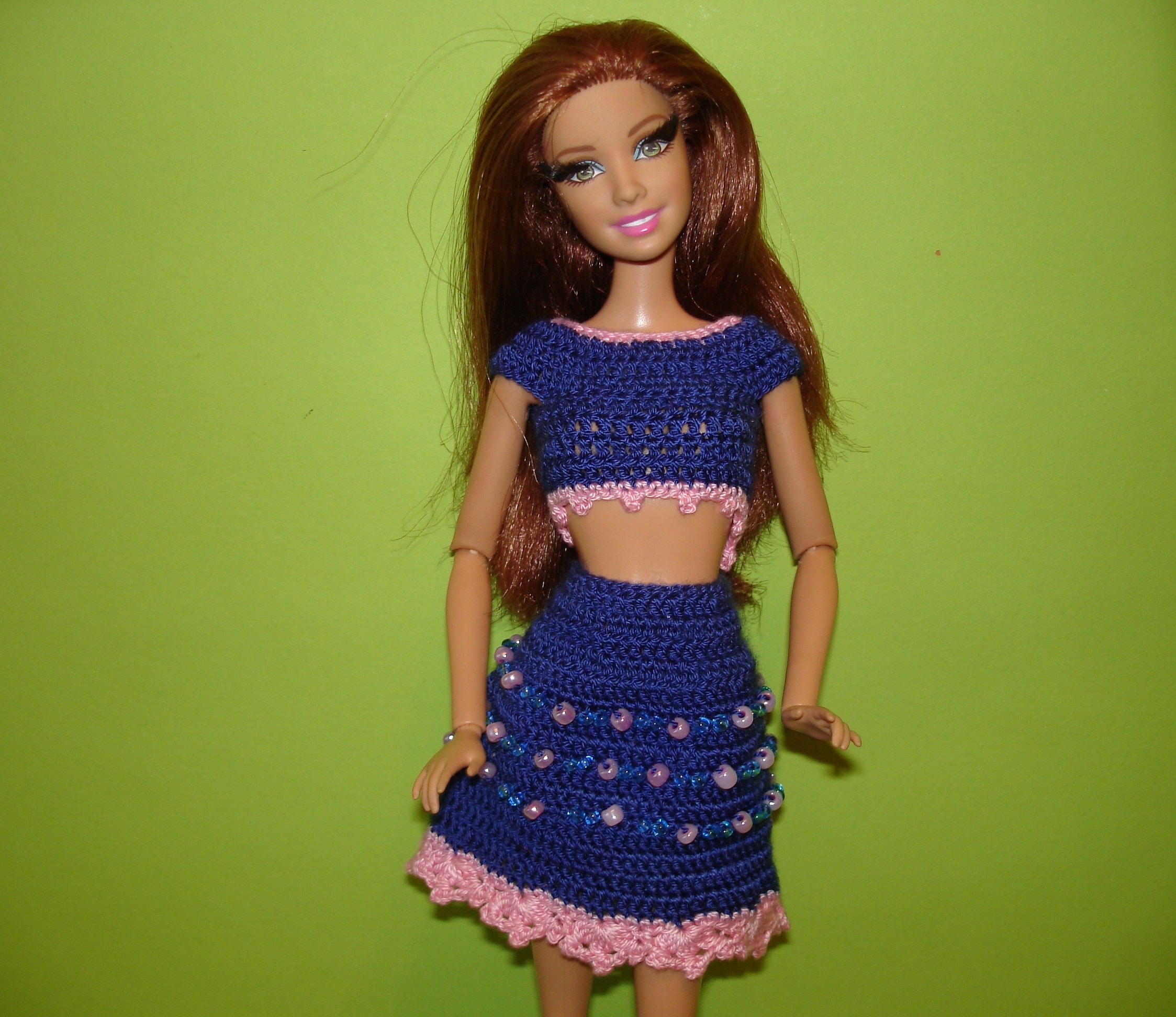 barbie doll height in cm
