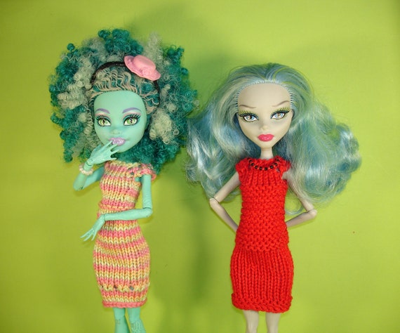 handmade doll dresses