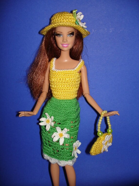 crochet barbie doll clothes for beginners