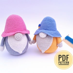 Patriotic gnome crochet patterns pdf Ukrainian gnome Amigurumi crochet pattern Gnome patterns Plush pattern Ukraine sellers