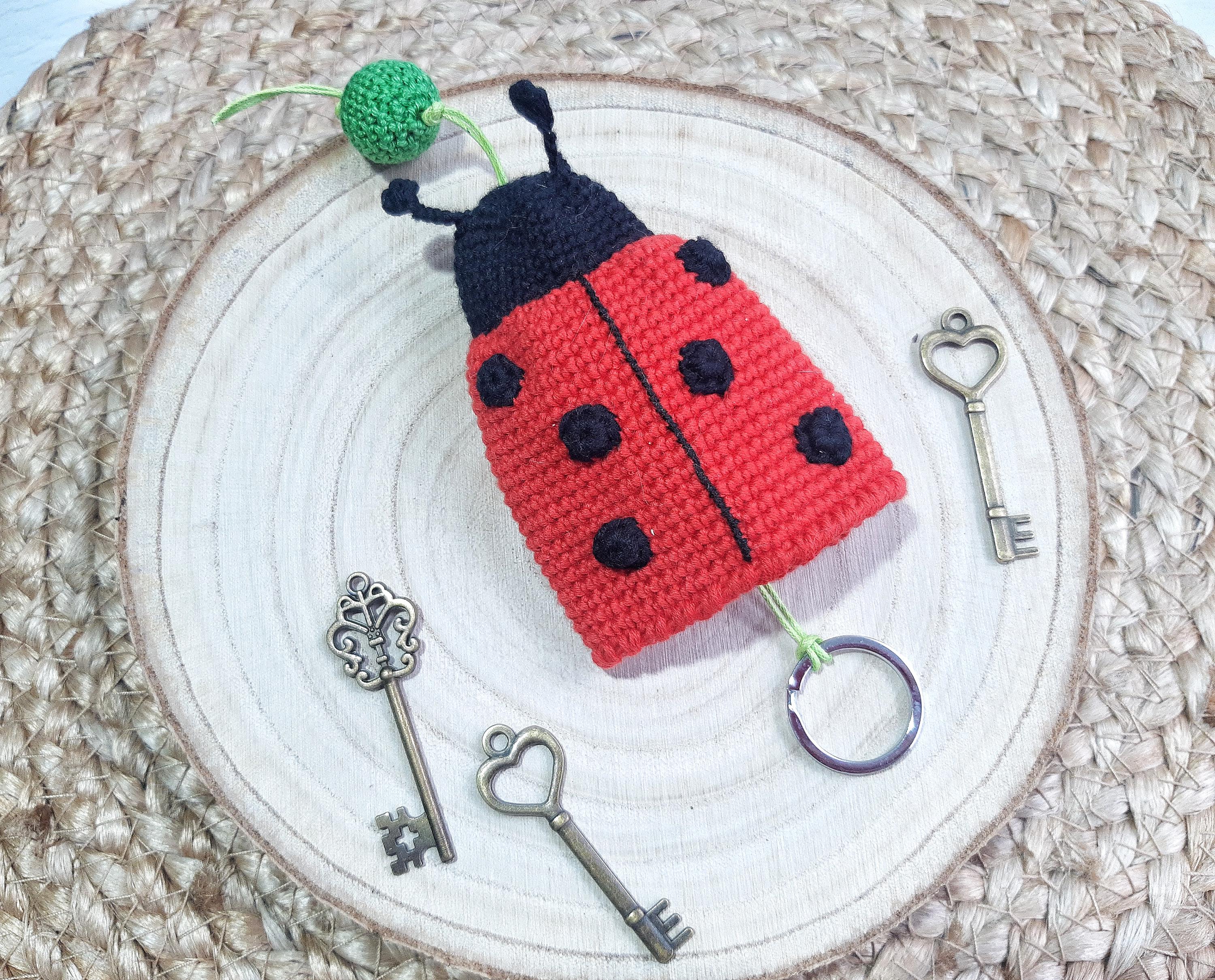 Stuffed Key Case Crochet Keychain Key Holder Gift Key Case Housewarming Return Gift New ...