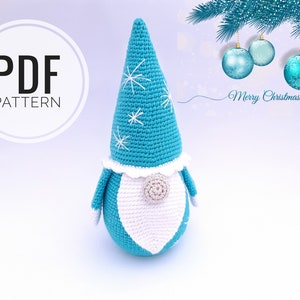 Christmas gnomes patterns Gnome patterns Amigurumi pattern Holiday gnome Gnome Christmas Gnome decor Crochet gnome Ukraine sellers