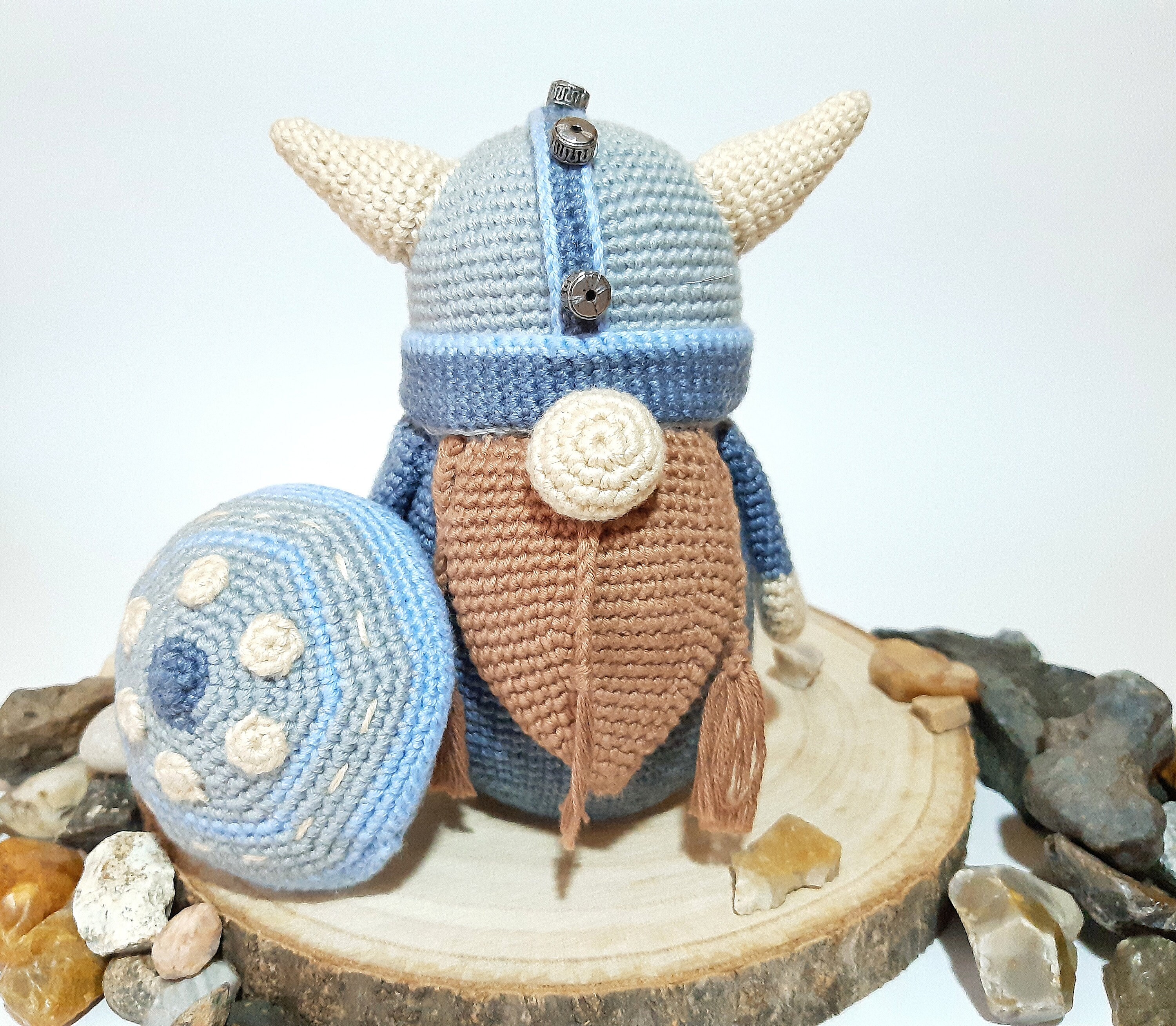 Viking Gnome Amigurumi Crochet Pattern Pdf Digital PDF Pattern Viking ...