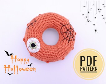 Halloween crochet pattern Crochet patterns amigurumi Halloween amigurumi Halloween ornaments Spooky decor Fall home decor Horror decor