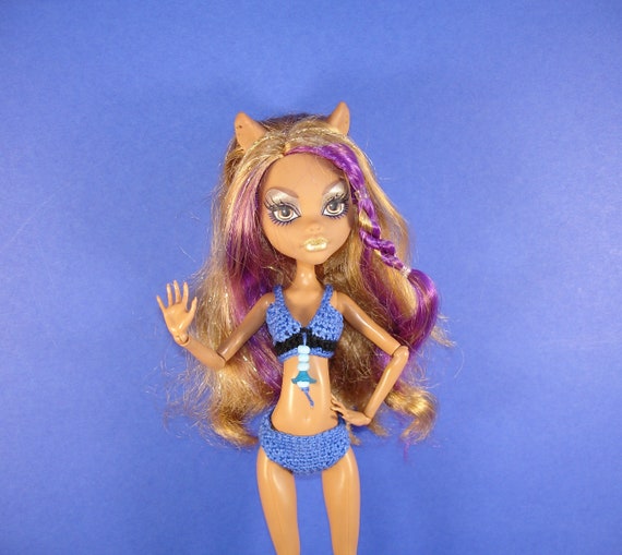 monster high swimsuit dolls