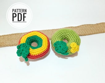 St patricks day crochet patterns St patricks day decor Amigurumi crochet pattern St patricks day ornament Saint Patricks Day