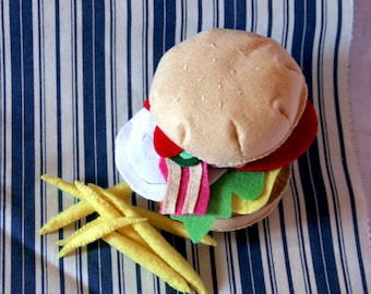 Hamburger Special/Special burger