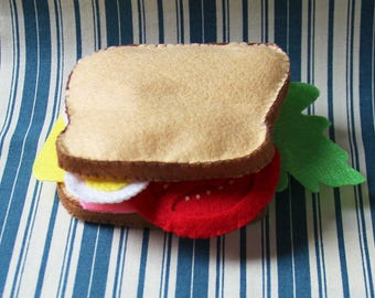 Sandwich mixed/Ham and Cheese sandwich//vegetal sandwich/Vegetable sandwich