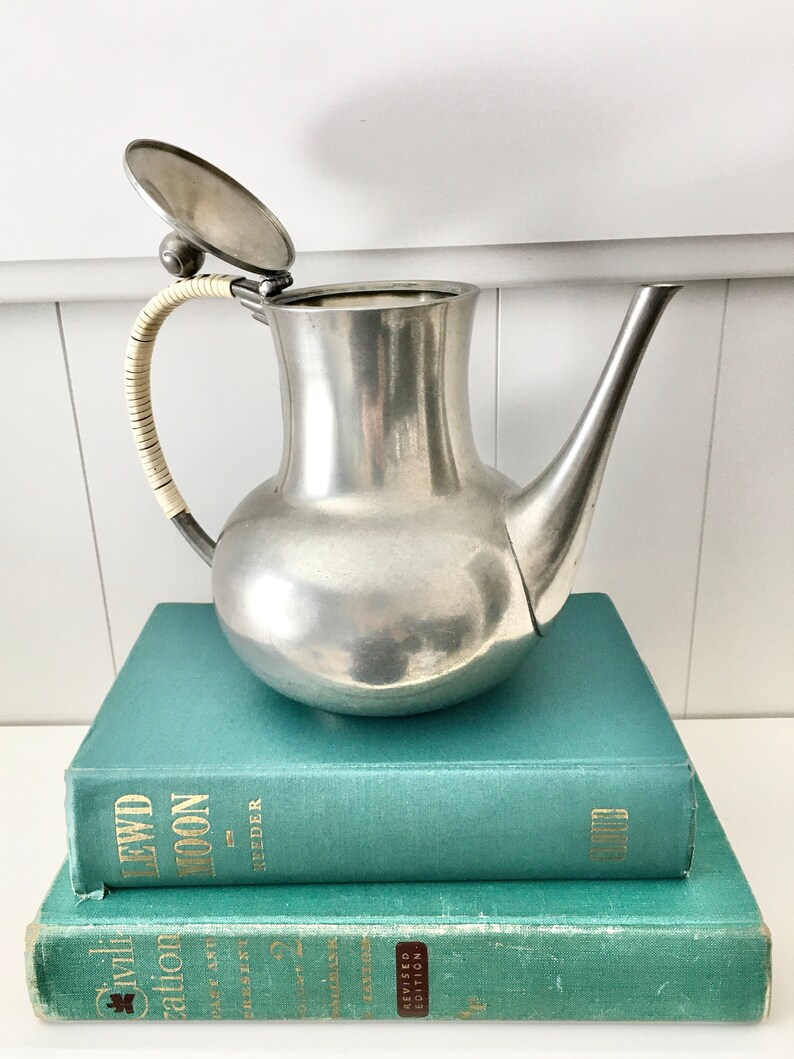 Vintage Pewter Teapot