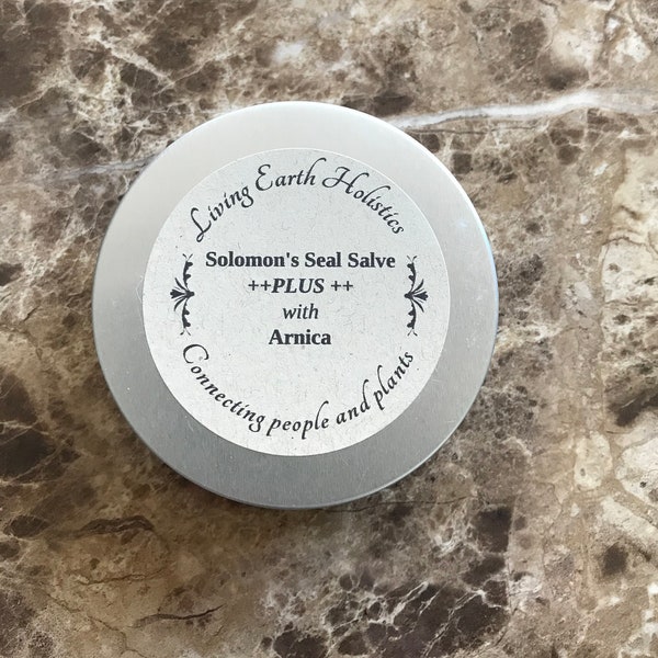 Solomon’s Seal and Arnica salve ++ PLUS++