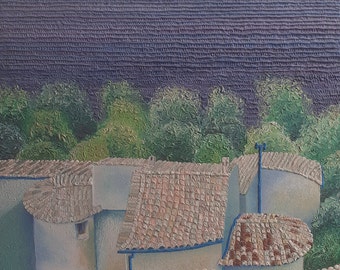 Les toits de Grignan