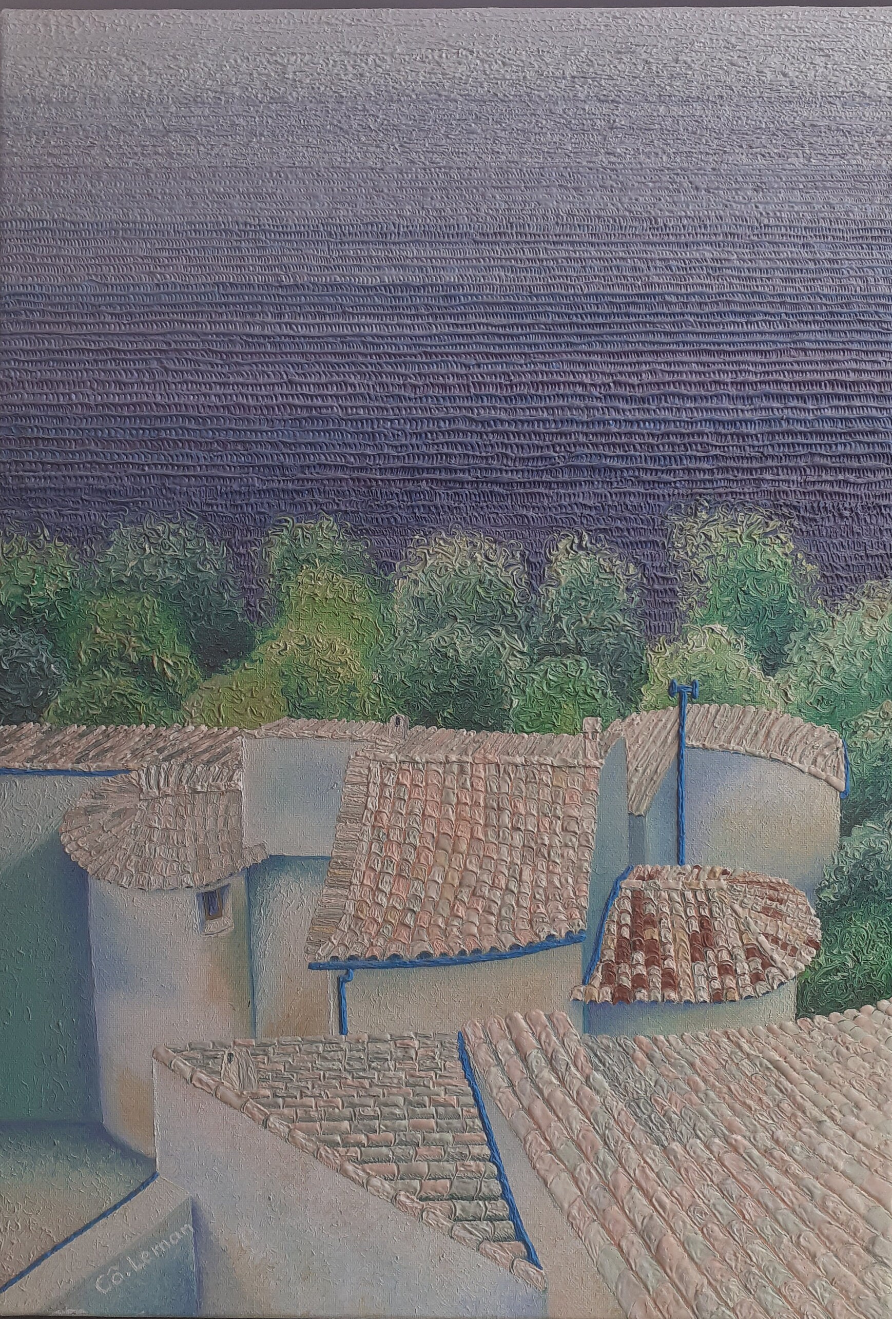 Les Toits de Grignan