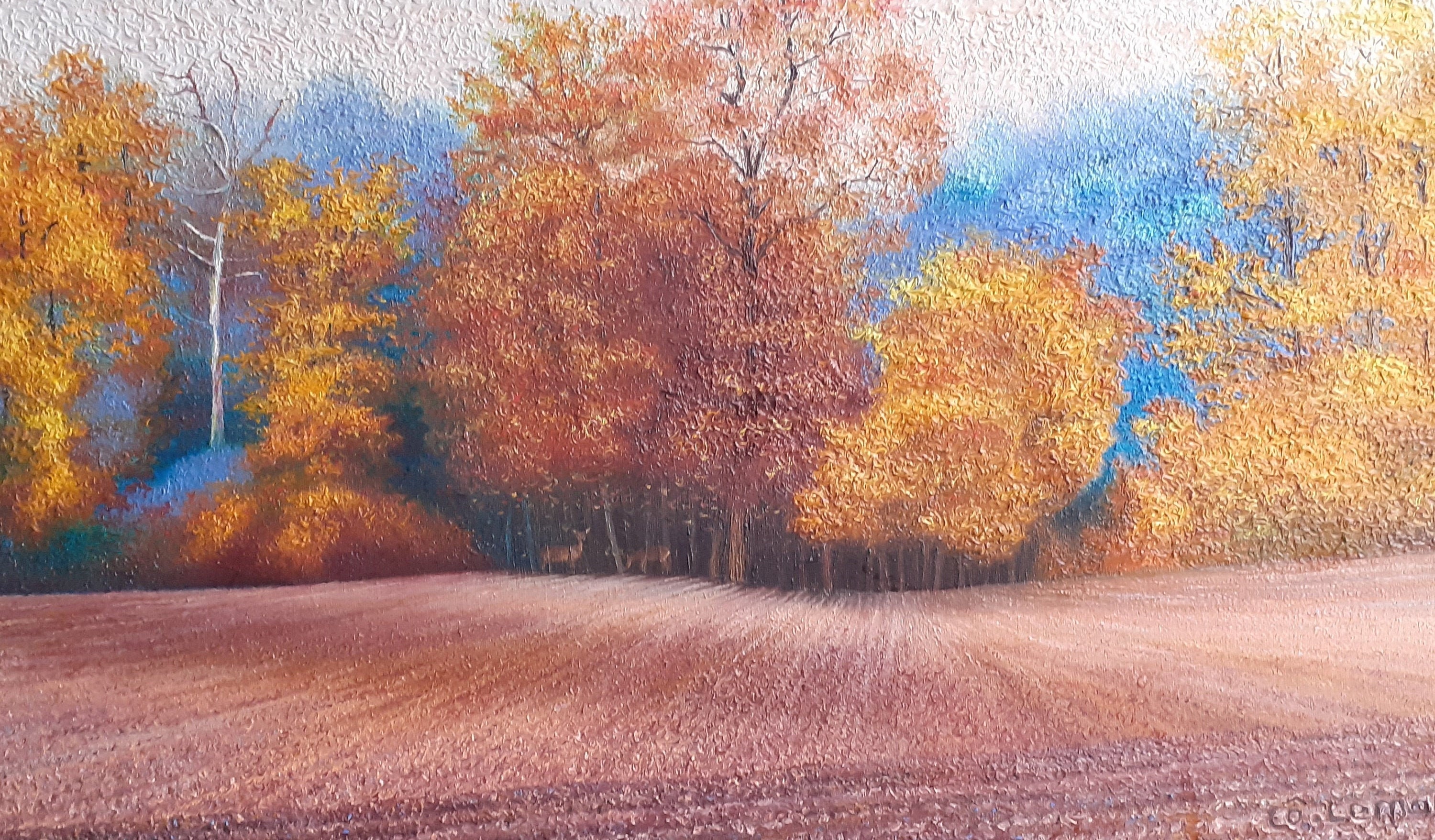 Biches à L'orée Des Bois