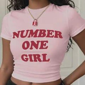 Rosie Number One Girl - Etsy