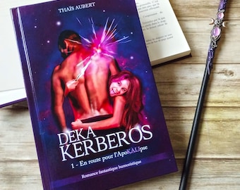 Roman "Deka Kerberos" dédicacé - Romance fantastique