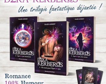 Lot de 3 romans dédicacés - Au choix parmi 7 titres disponibles - Romances Fantasy/Fantastique