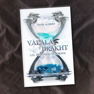 Novel Valala Drakht signed Young Adult paranormal romance by Thaïs Aubert image 1