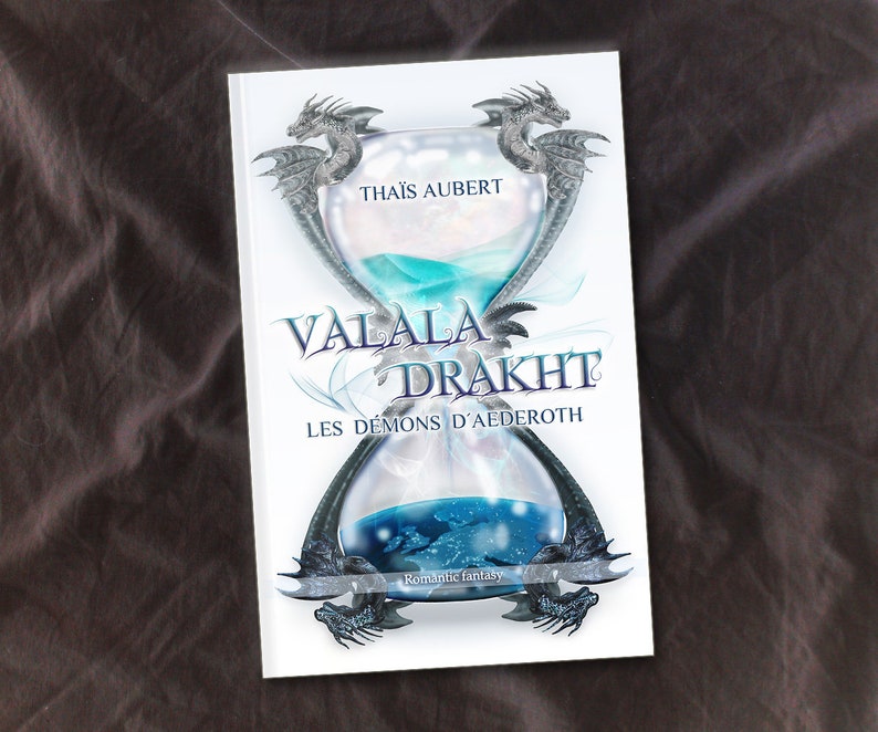 Novel Valala Drakht signed Young Adult paranormal romance by Thaïs Aubert image 1