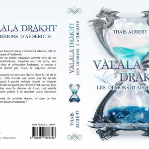 Novel Valala Drakht signed Young Adult paranormal romance by Thaïs Aubert image 4