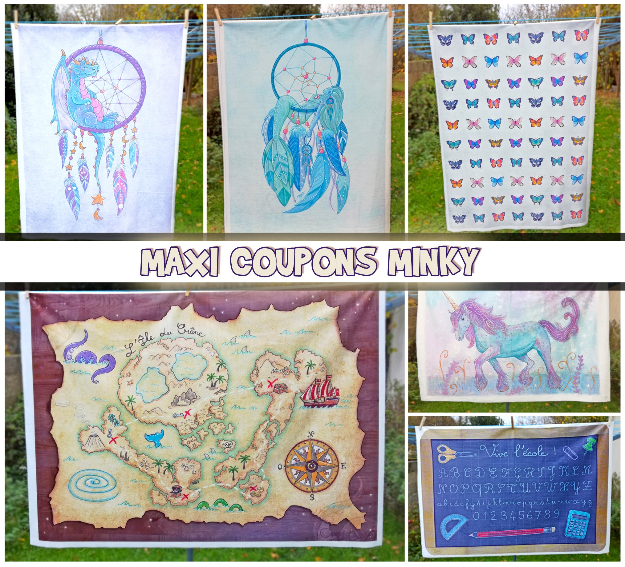 Maxi coupons à coudre matière Minky tissu tout doux parfait Etsy