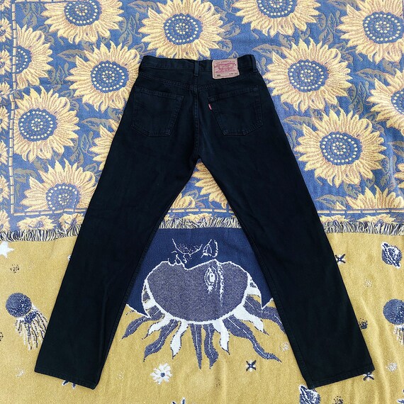 Black levis 501s 28” waist / Levis w30L30, black b