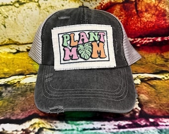 Plant Mom Hat