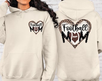 football mom hoodie |football mama sweatshirt | Sports Mom Gifts | Game Day Hoodie | Gift for Mom |football sweatshirt | gift football mom