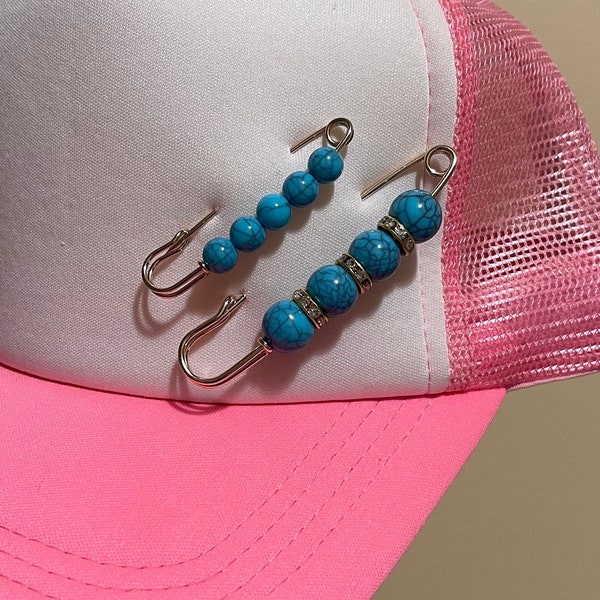 Custom Trucker Hat Western With Pins Etsy