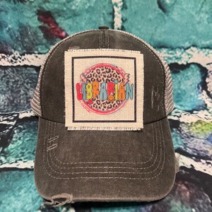 Librarian (round) #1 patched hat | librarian gift | end of year gift for librarian | book lover life | library life | school time hat