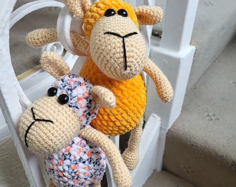 Crochet Sheep Amigurumi: Handmade Soft Lamb Toy