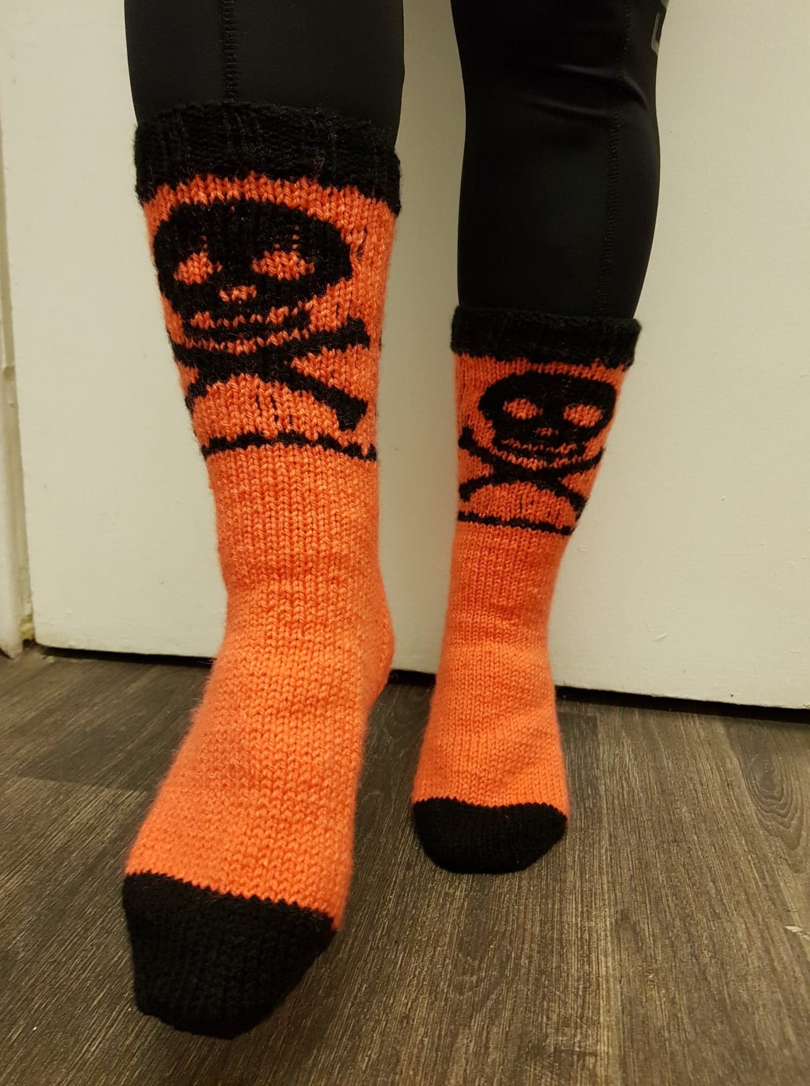 Chaussettes D'Halloween, Chaussettes Animaux Tricotées 3D