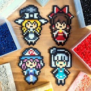 Touhou Project Perler Pixel Art (Series 1)