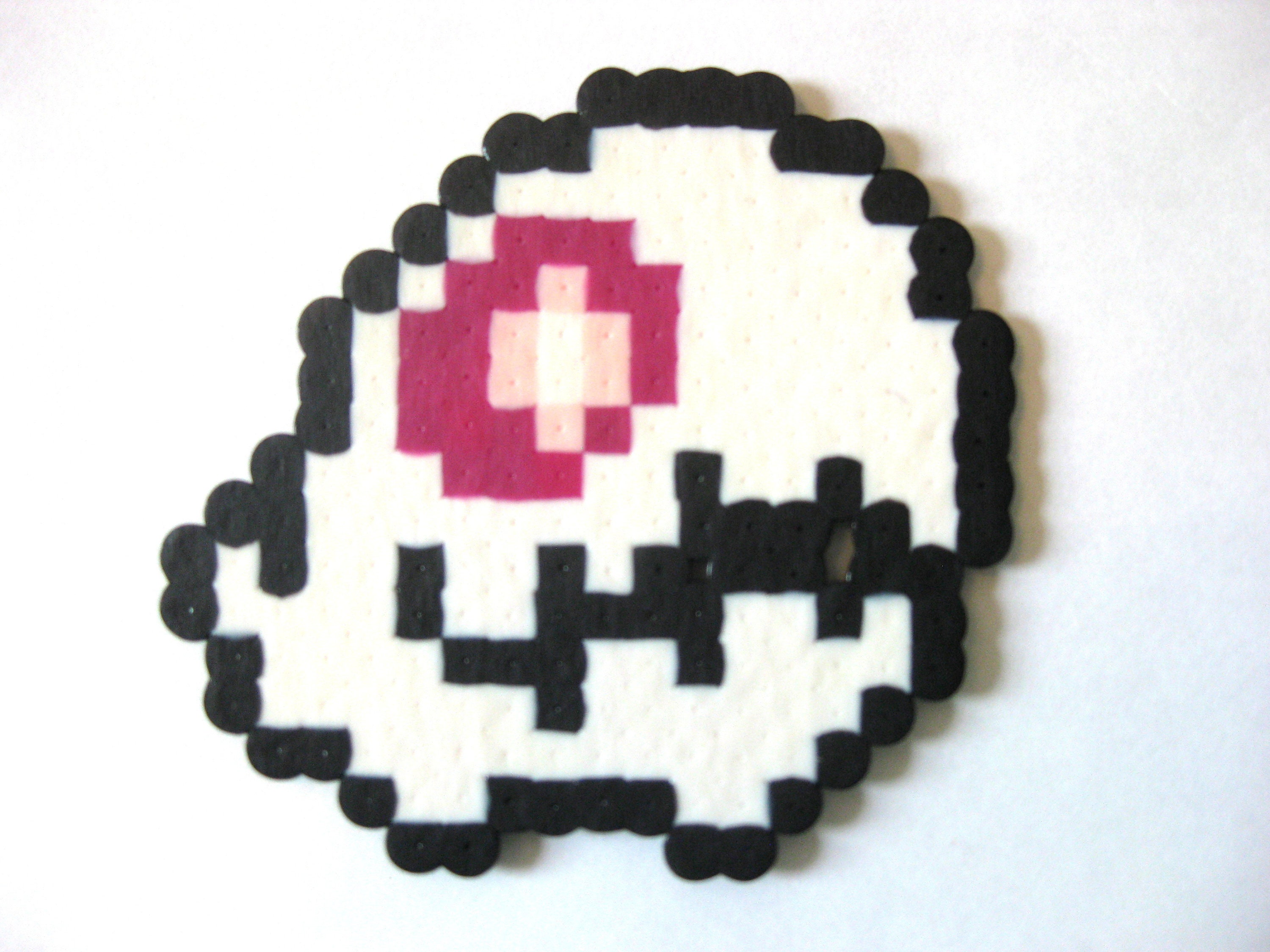 Bubble Bobble Perler Pixel Art with magnet option -  Portugal