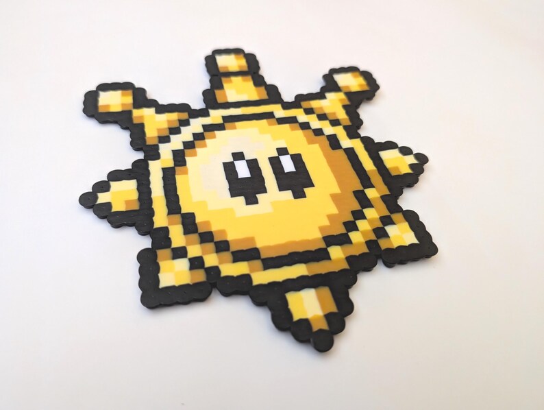 Shine Sprite Perler Pixel Art image 2