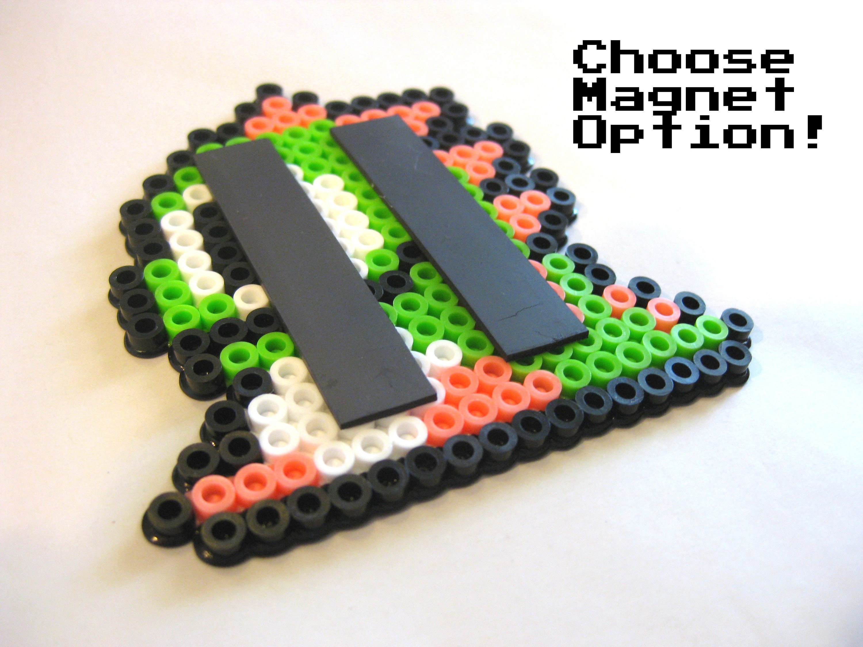 Bubble Bobble Perler Pixel Art with magnet option -  Portugal