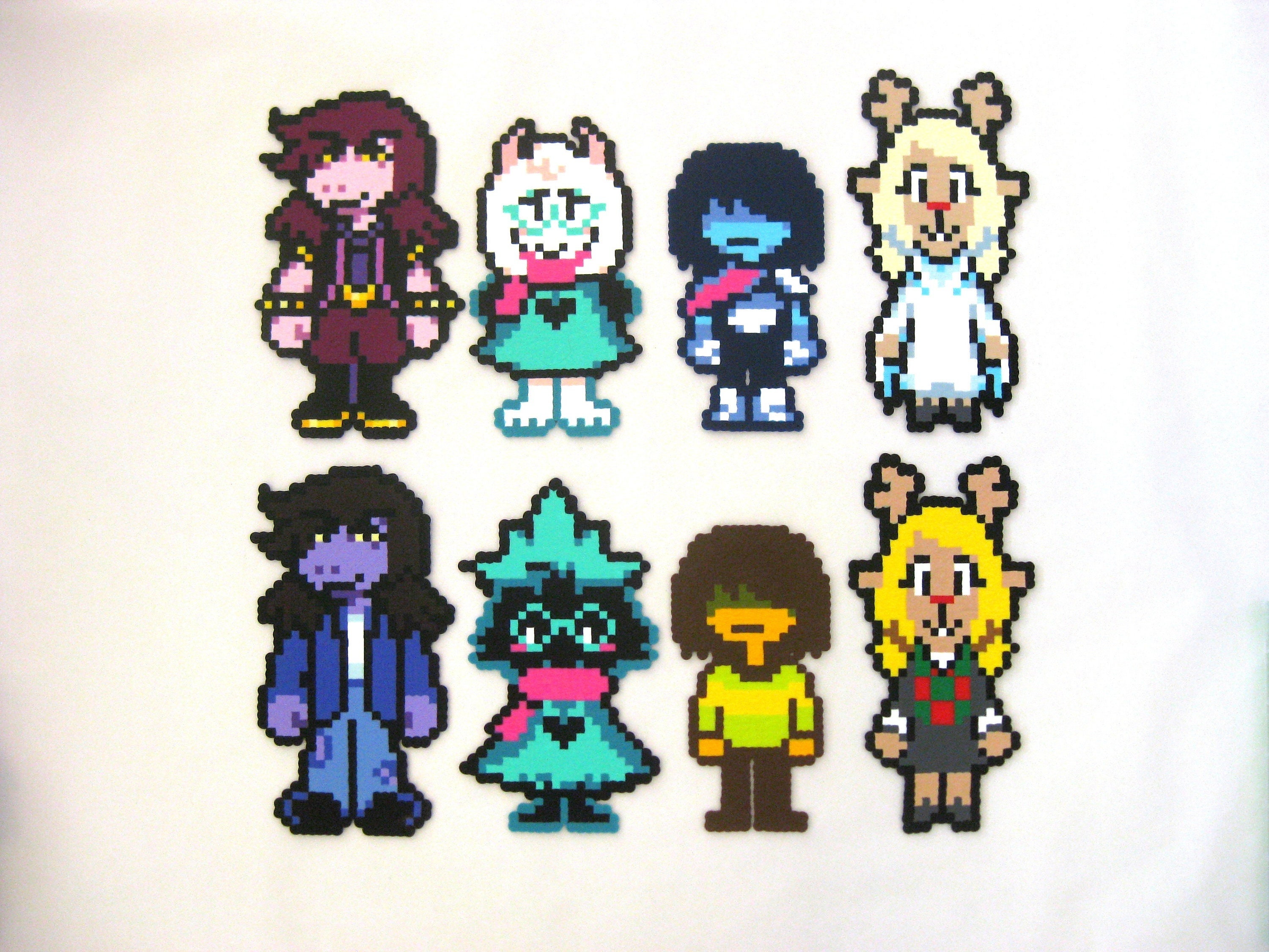 Deltarune Perler Pixel Art -  Sweden