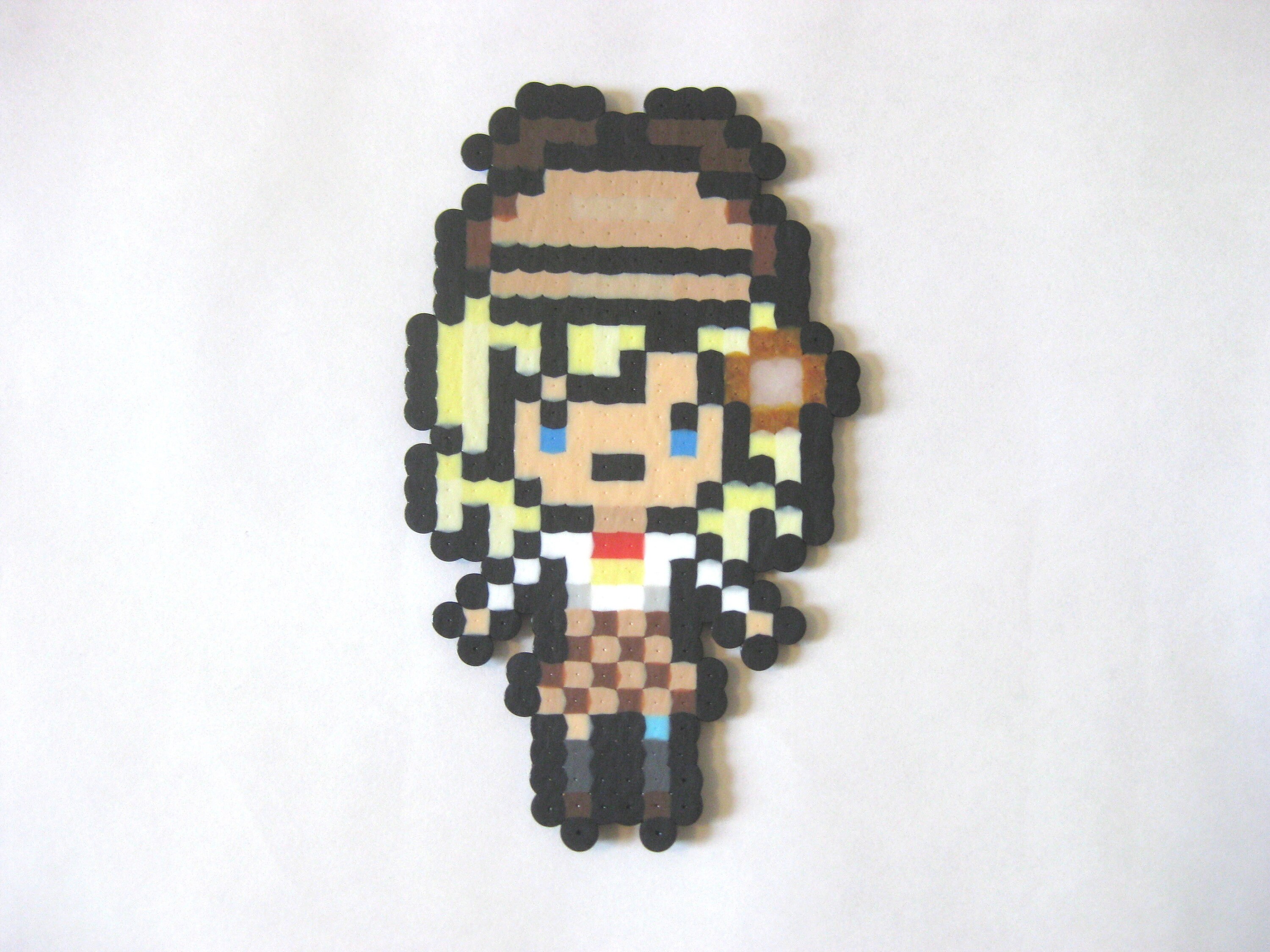 Hololive En Myth Perler Pixel Art Etsy