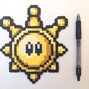 Shine Sprite Perler Pixel Art image 3